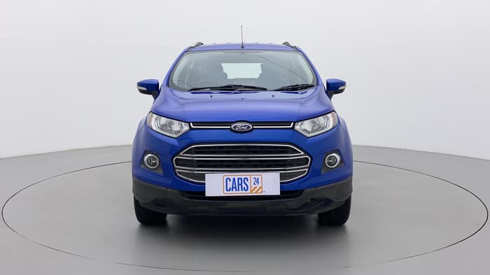2017 Ford Ecosport TITANIUM 1.5L DIESEL, Diesel, Manual, 55,675 km, Front