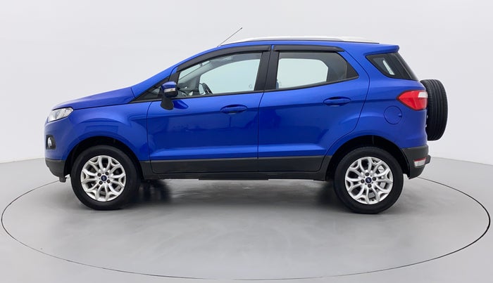 2017 Ford Ecosport TITANIUM 1.5L DIESEL, Diesel, Manual, 55,675 km, Left Side