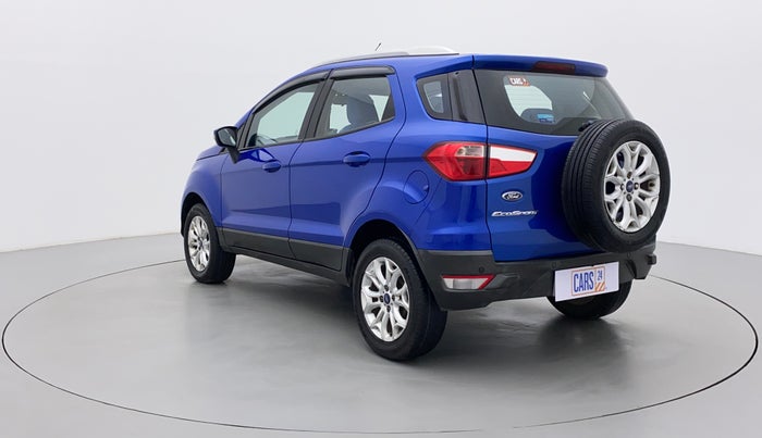 2017 Ford Ecosport TITANIUM 1.5L DIESEL, Diesel, Manual, 55,675 km, Left Back Diagonal