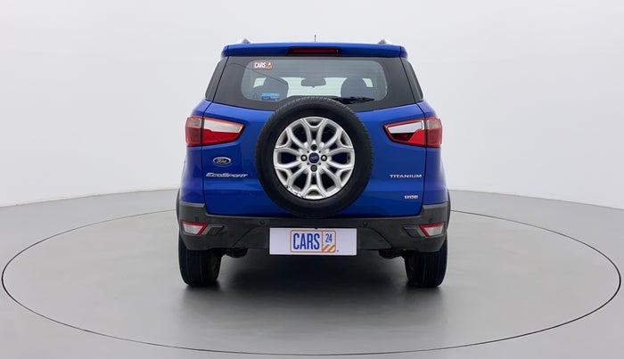 2017 Ford Ecosport TITANIUM 1.5L DIESEL, Diesel, Manual, 55,675 km, Back/Rear
