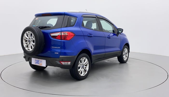 2017 Ford Ecosport TITANIUM 1.5L DIESEL, Diesel, Manual, 55,675 km, Right Back Diagonal