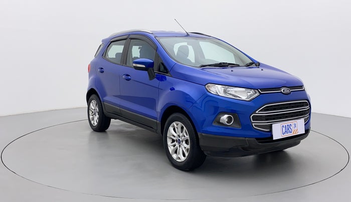 2017 Ford Ecosport TITANIUM 1.5L DIESEL, Diesel, Manual, 55,675 km, Right Front Diagonal
