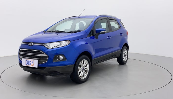 2017 Ford Ecosport TITANIUM 1.5L DIESEL, Diesel, Manual, 55,675 km, Left Front Diagonal