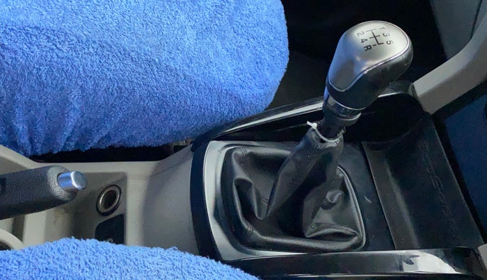 2017 Ford Ecosport TITANIUM 1.5L DIESEL, Diesel, Manual, 55,675 km, Gear Lever
