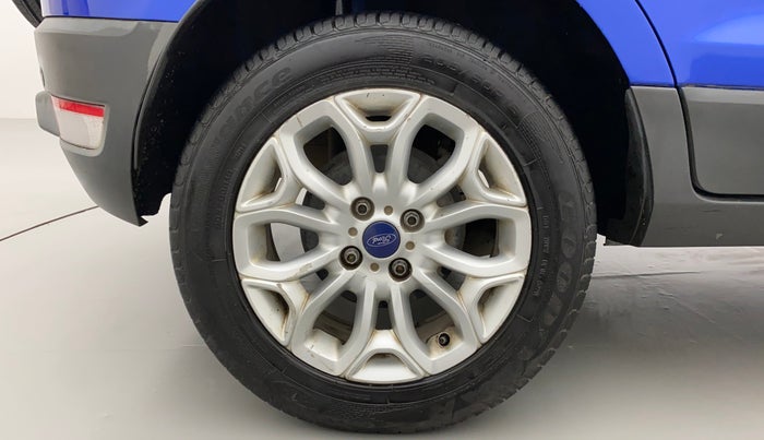2017 Ford Ecosport TITANIUM 1.5L DIESEL, Diesel, Manual, 55,675 km, Right Rear Wheel