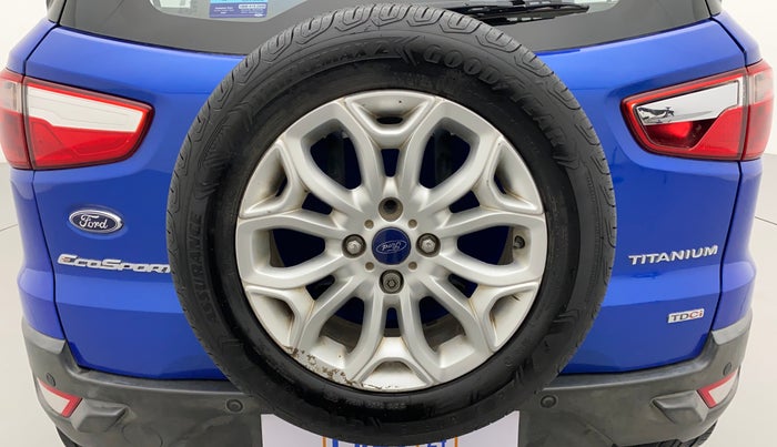 2017 Ford Ecosport TITANIUM 1.5L DIESEL, Diesel, Manual, 55,675 km, Spare Tyre