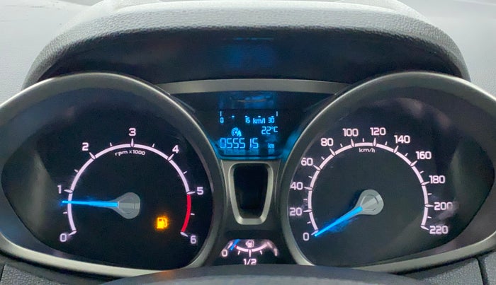 2017 Ford Ecosport TITANIUM 1.5L DIESEL, Diesel, Manual, 55,675 km, Odometer Image