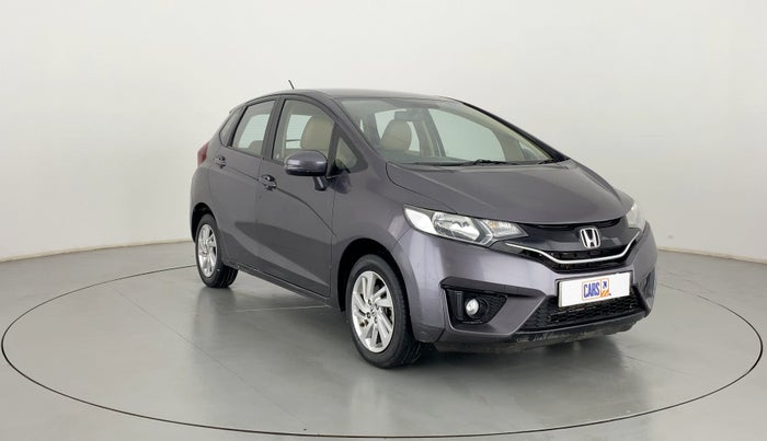 2017 Honda Jazz 1.2L I-VTEC V AT, Petrol, Automatic, 28,608 km, Right Front Diagonal