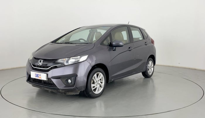 2017 Honda Jazz 1.2L I-VTEC V AT, Petrol, Automatic, 28,608 km, Left Front Diagonal