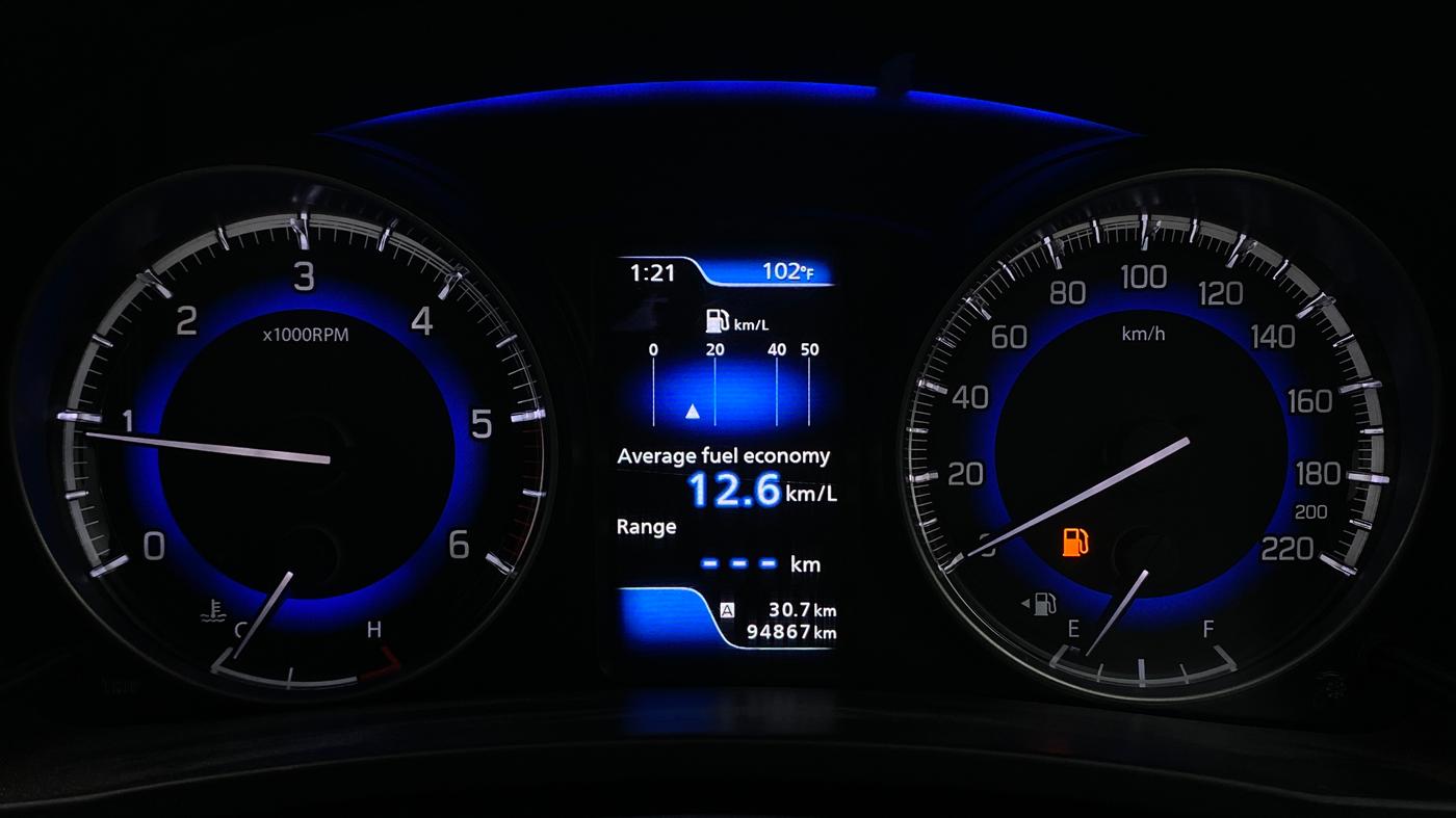 2016 Maruti Baleno ALPHA DIESEL 1.3, Diesel, Manual, 94,863 km, Odometer Image