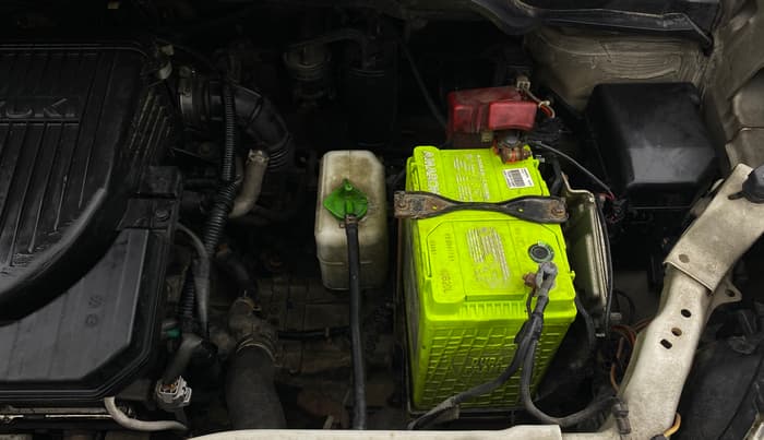 2014 Maruti Ritz VXI, Petrol, Manual, 94,816 km, Engine View - Left