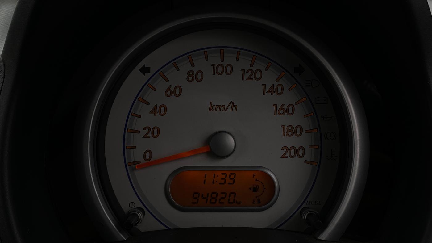 2014 Maruti Ritz VXI, Petrol, Manual, 94,816 km, Odometer Image