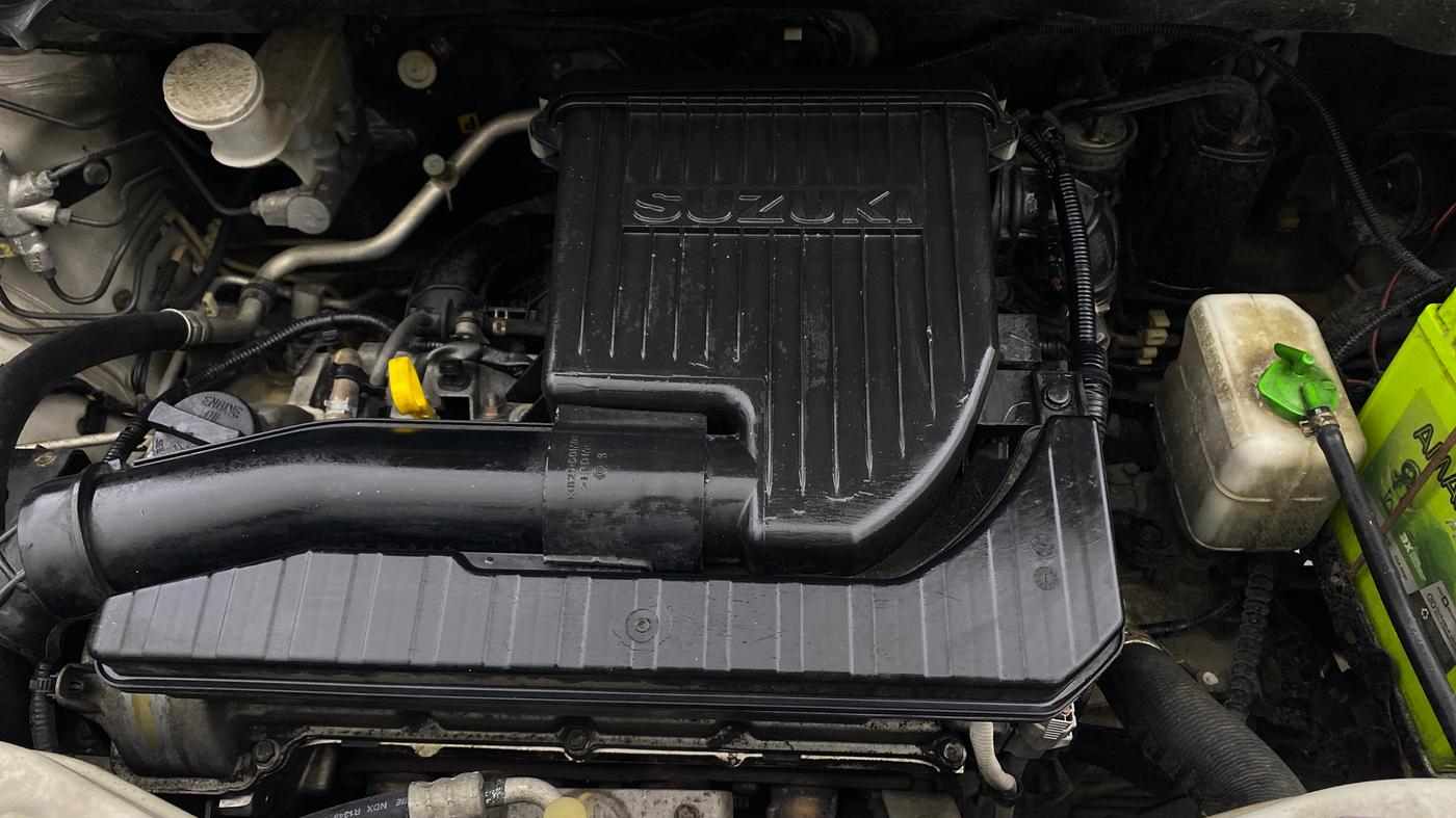 2014 Maruti Ritz VXI, Petrol, Manual, 94,816 km, Engine View