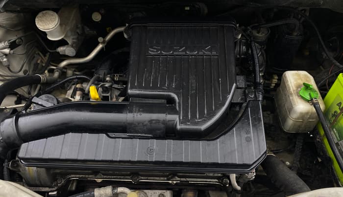 2014 Maruti Ritz VXI, Petrol, Manual, 94,816 km, Engine View