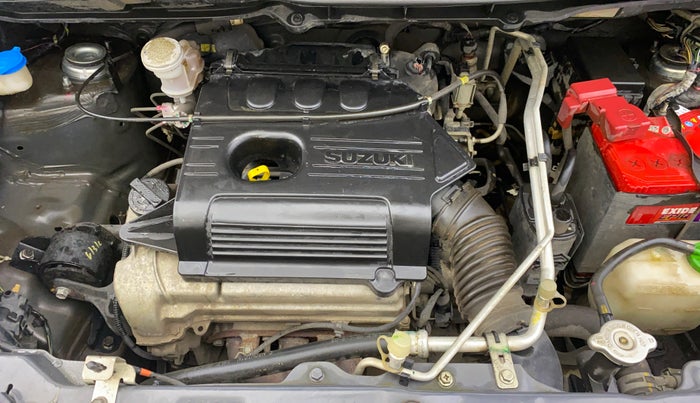 2018 Maruti Wagon R 1.0 VXI, Petrol, Manual, 72,141 km, Engine View