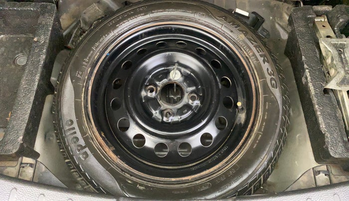 2018 Maruti Wagon R 1.0 VXI, Petrol, Manual, 72,141 km, Spare Tyre