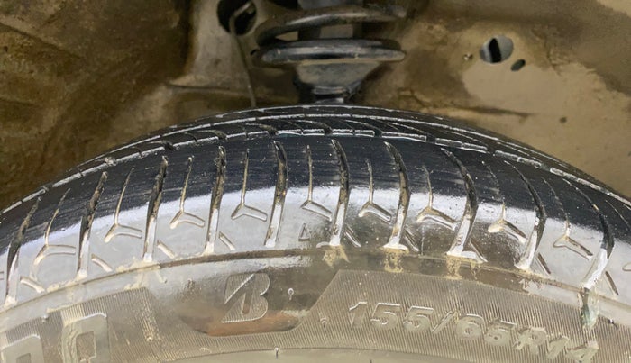 2018 Maruti Wagon R 1.0 VXI, Petrol, Manual, 72,141 km, Right Front Tyre Tread