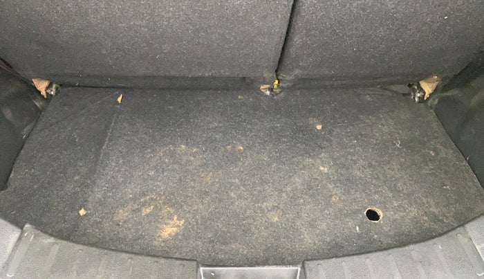 2018 Maruti Wagon R 1.0 VXI, Petrol, Manual, 72,141 km, Boot Inside