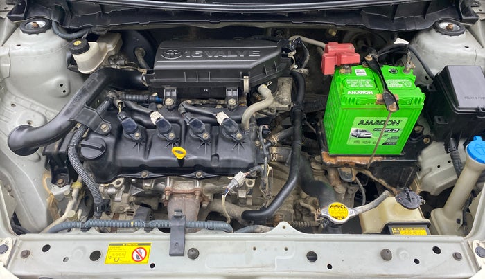 2011 Toyota Etios G, Petrol, Manual, 85,630 km, Open Bonet