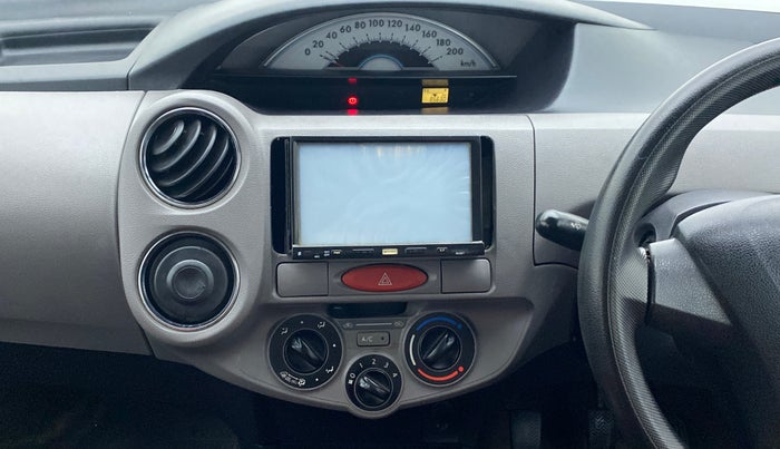 2011 Toyota Etios G, Petrol, Manual, 85,630 km, Air Conditioner