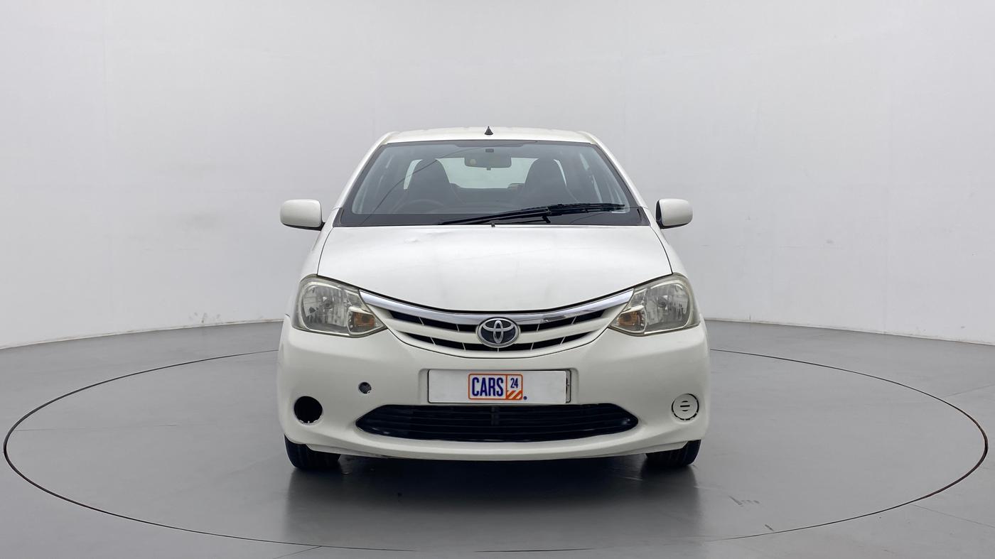 2011 Toyota Etios G, Petrol, Manual, 85,630 km, Front