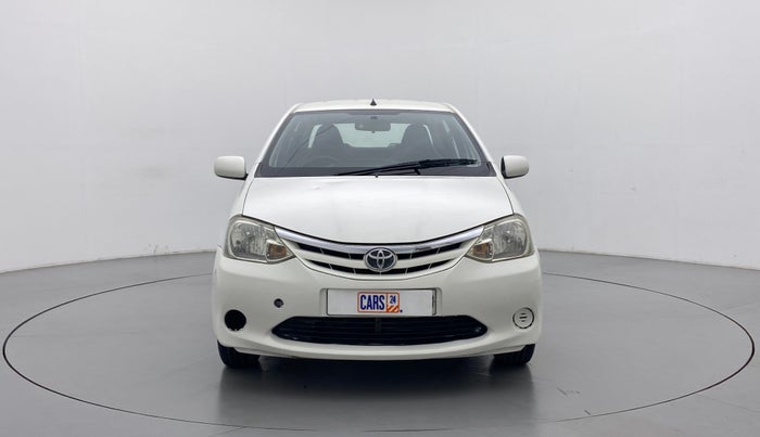 2011 Toyota Etios G, Petrol, Manual, 85,630 km, Front