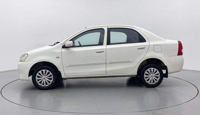 2011 Toyota Etios G, Petrol, Manual, 85,630 km, Left Side