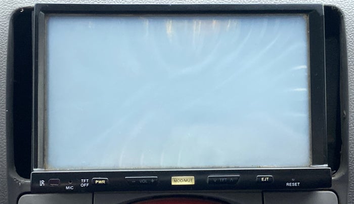 2011 Toyota Etios G, Petrol, Manual, 85,630 km, Infotainment System