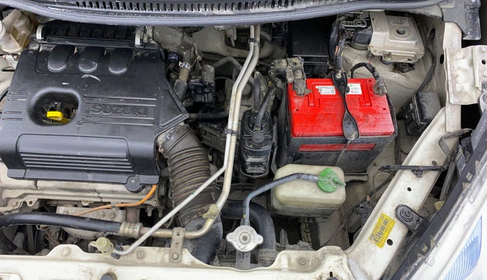 2016 Maruti Wagon R 1.0 VXI AMT, Petrol, Automatic, 60,782 km, Engine View - Left