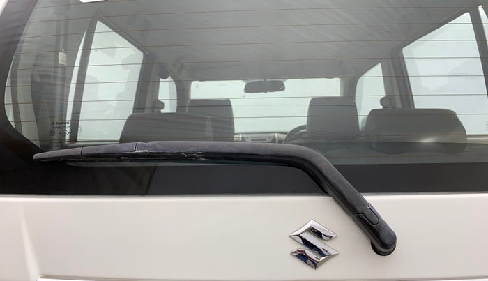 2016 Maruti Wagon R 1.0 VXI AMT, Petrol, Automatic, 60,782 km, Rear Wiper