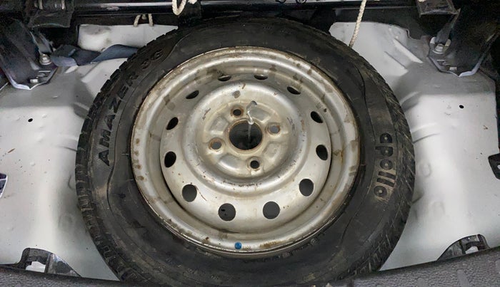 2016 Maruti Wagon R 1.0 VXI AMT, Petrol, Automatic, 60,782 km, Spare Tyre