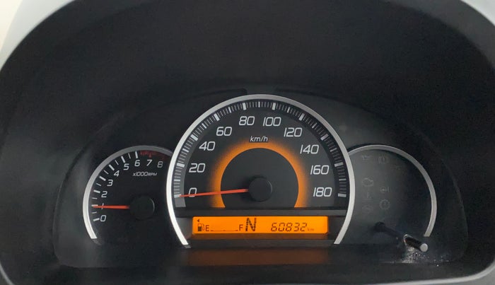 2016 Maruti Wagon R 1.0 VXI AMT, Petrol, Automatic, 60,782 km, Odometer Image