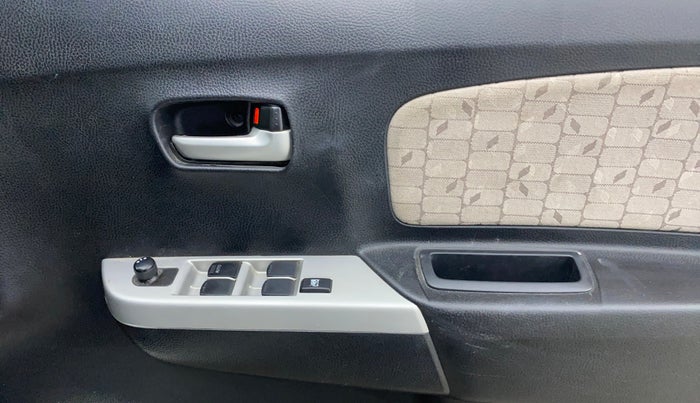 2016 Maruti Wagon R 1.0 VXI AMT, Petrol, Automatic, 60,782 km, Driver Side Door Panels Control