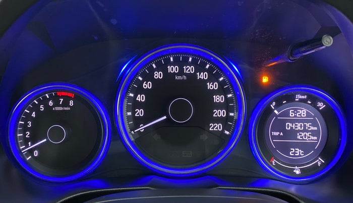 2016 Honda City VX MT PETROL, Petrol, Manual, 43,376 km, Odometer Image