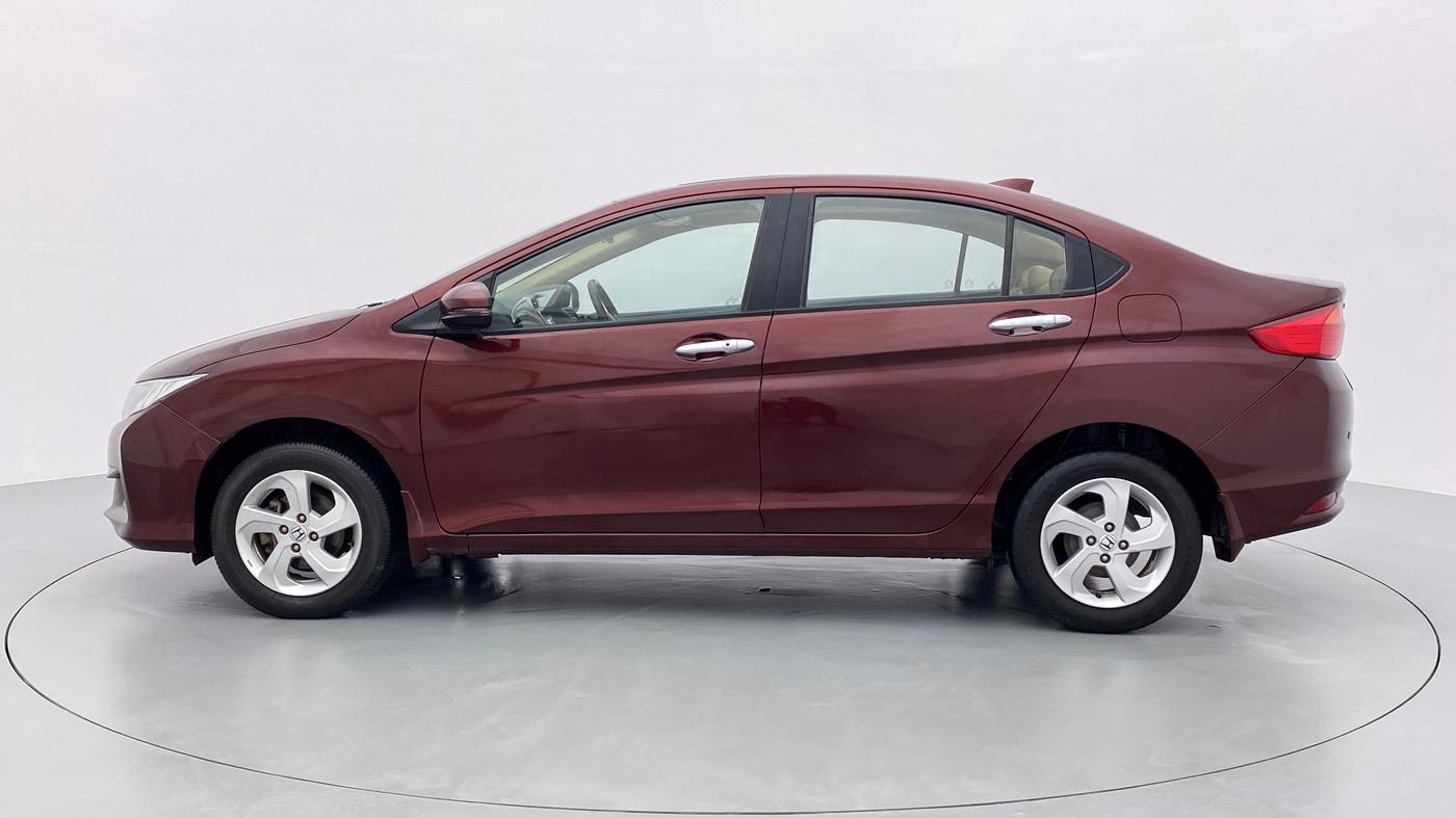 2016 Honda City VX MT PETROL, Petrol, Manual, 43,376 km, Left Side