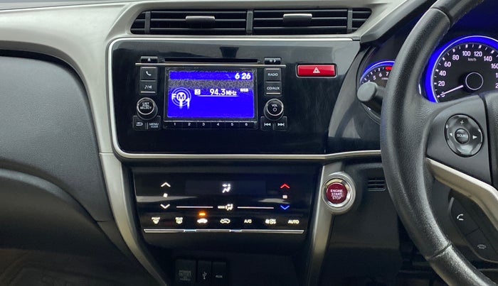 2016 Honda City VX MT PETROL, Petrol, Manual, 43,376 km, Air Conditioner