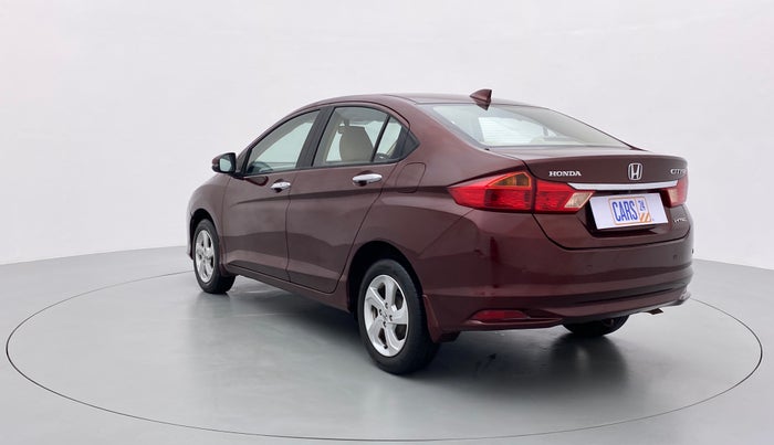 2016 Honda City VX MT PETROL, Petrol, Manual, 43,376 km, Left Back Diagonal