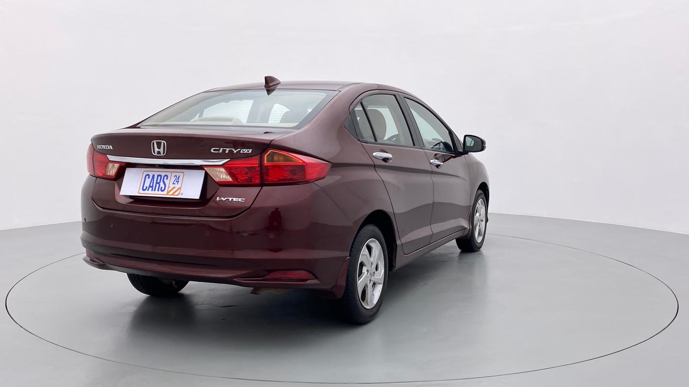 2016 Honda City VX MT PETROL, Petrol, Manual, 43,376 km, Right Back Diagonal