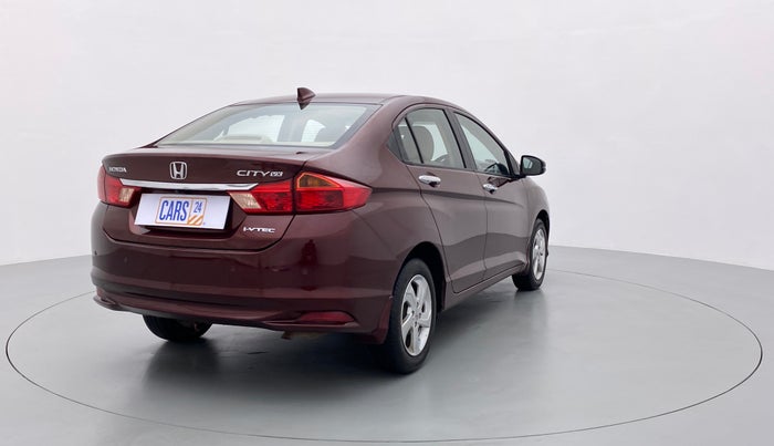 2016 Honda City VX MT PETROL, Petrol, Manual, 43,376 km, Right Back Diagonal