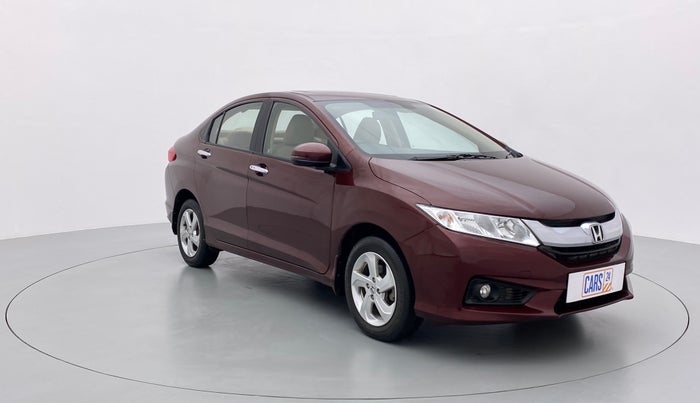 2016 Honda City VX MT PETROL, Petrol, Manual, 43,376 km, Right Front Diagonal