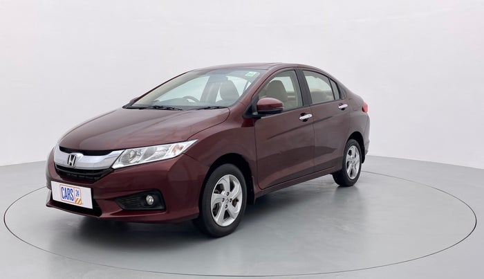 2016 Honda City VX MT PETROL, Petrol, Manual, 43,376 km, Left Front Diagonal