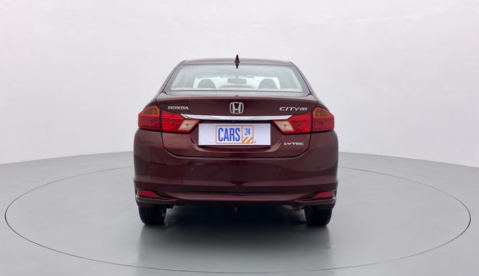 2016 Honda City VX MT PETROL, Petrol, Manual, 43,376 km, Back/Rear