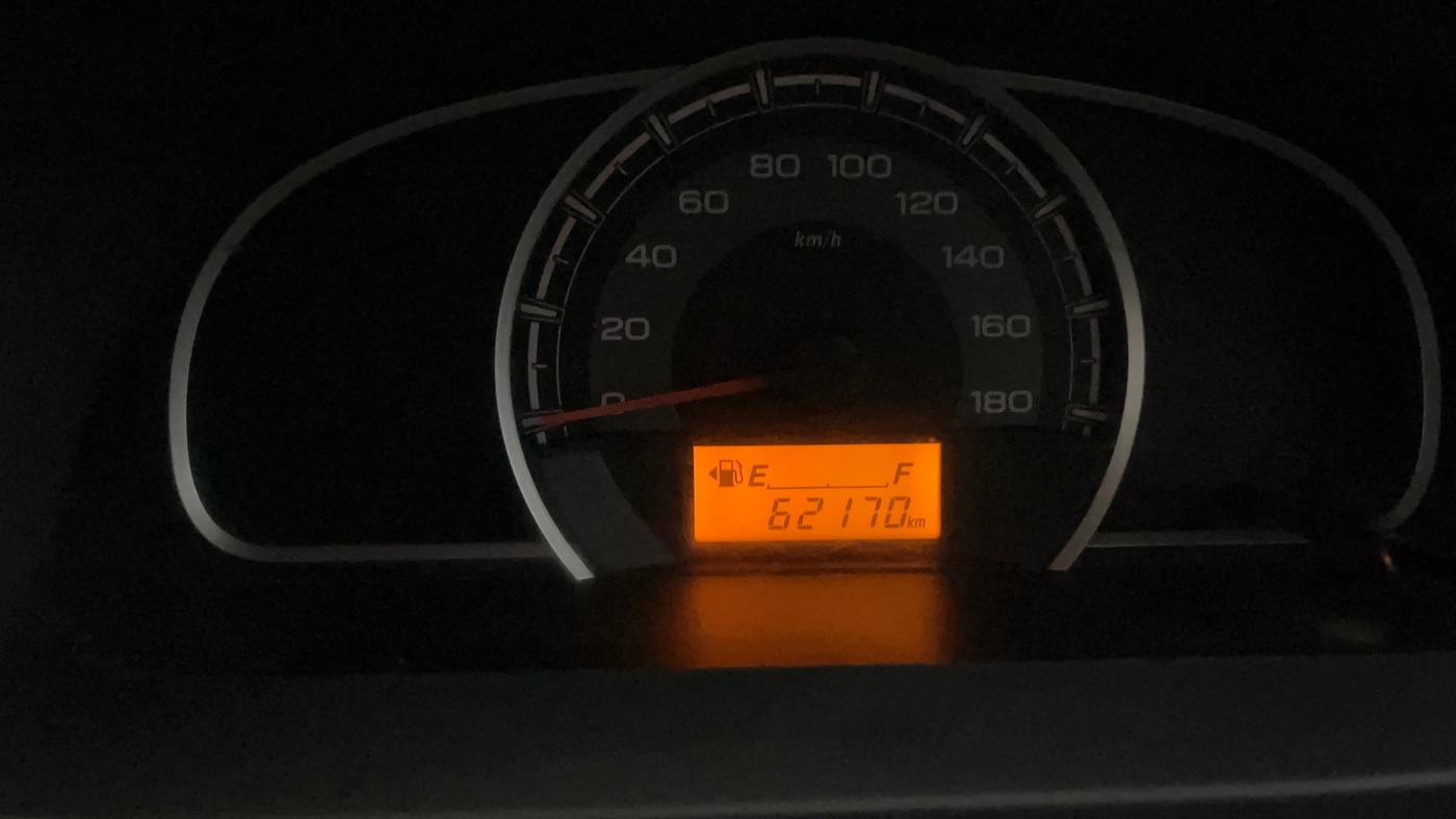 2018 Maruti Alto 800 LXI, Petrol, Manual, 62,180 km, Odometer Image