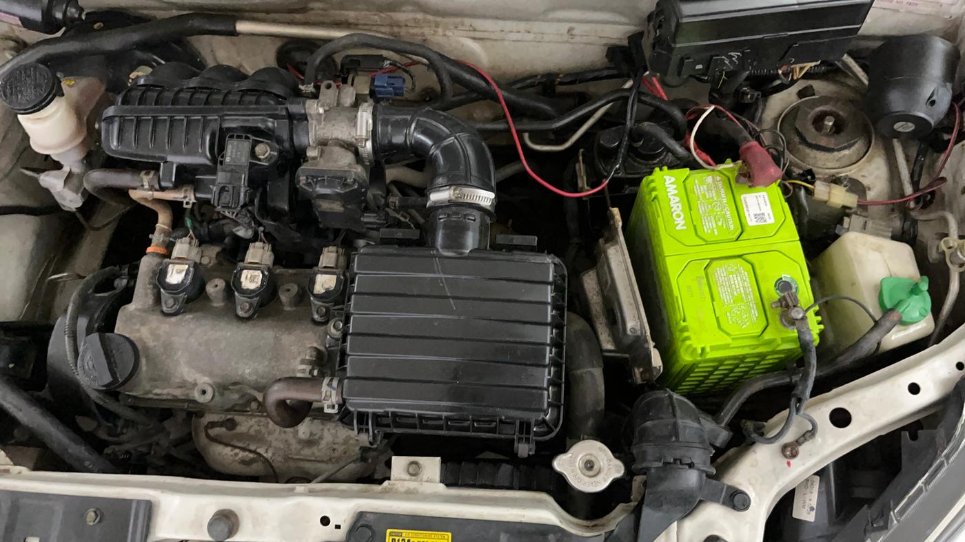 2018 Maruti Alto 800 LXI, Petrol, Manual, 62,180 km, Engine View - Left