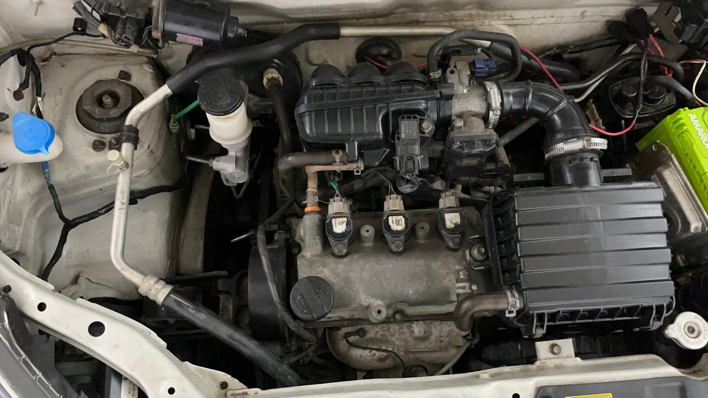 2018 Maruti Alto 800 LXI, Petrol, Manual, 62,180 km, Engine View - Right