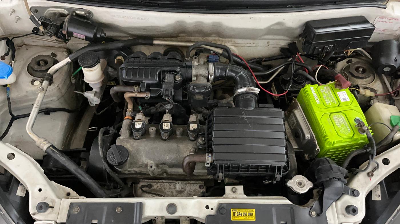 2018 Maruti Alto 800 LXI, Petrol, Manual, 62,180 km, Engine View