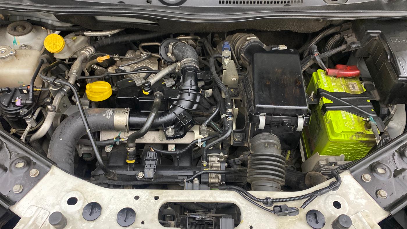 2022 Nissan MAGNITE XV PREMIUM TURBO (O) CVT DUAL TONE, Petrol, Automatic, 40,081 km, Engine View