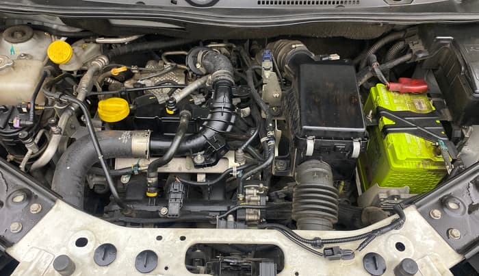 2022 Nissan MAGNITE XV PREMIUM TURBO (O) CVT DUAL TONE, Petrol, Automatic, 40,081 km, Engine View