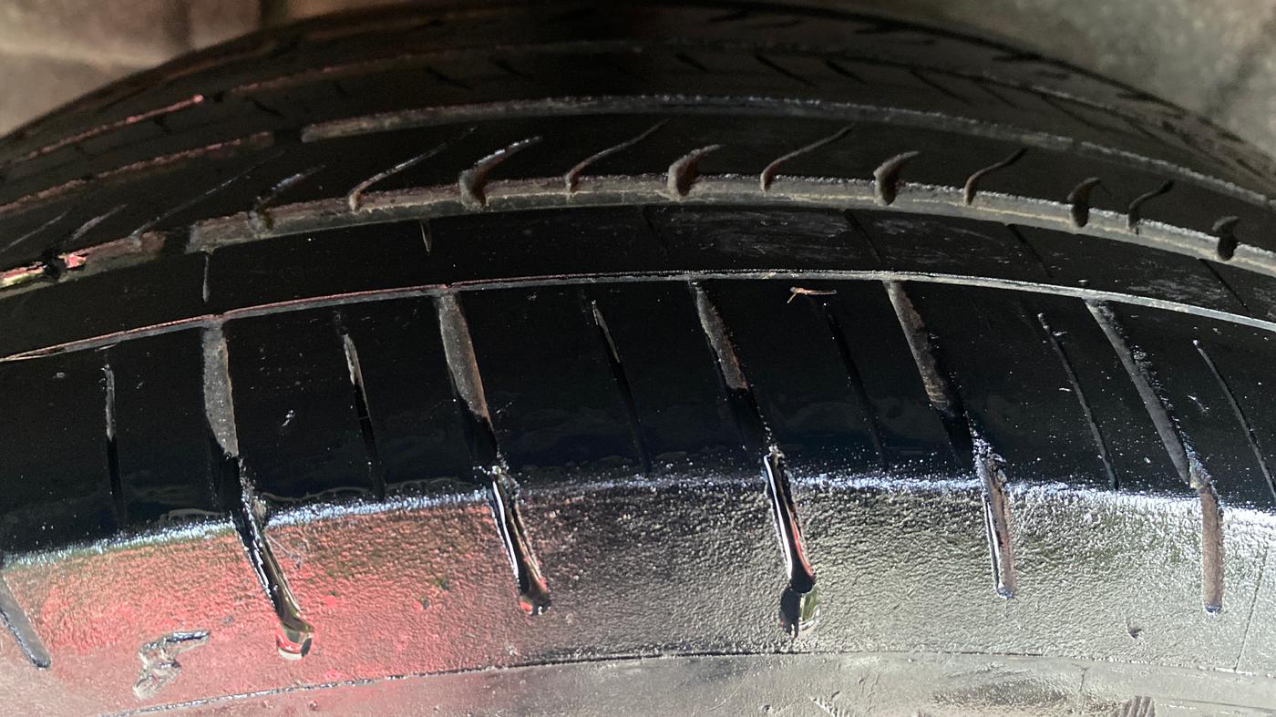 2022 Maruti XL6 ZETA MT, Petrol, Manual, 1,10,743 km, Right Rear Tyre Tread