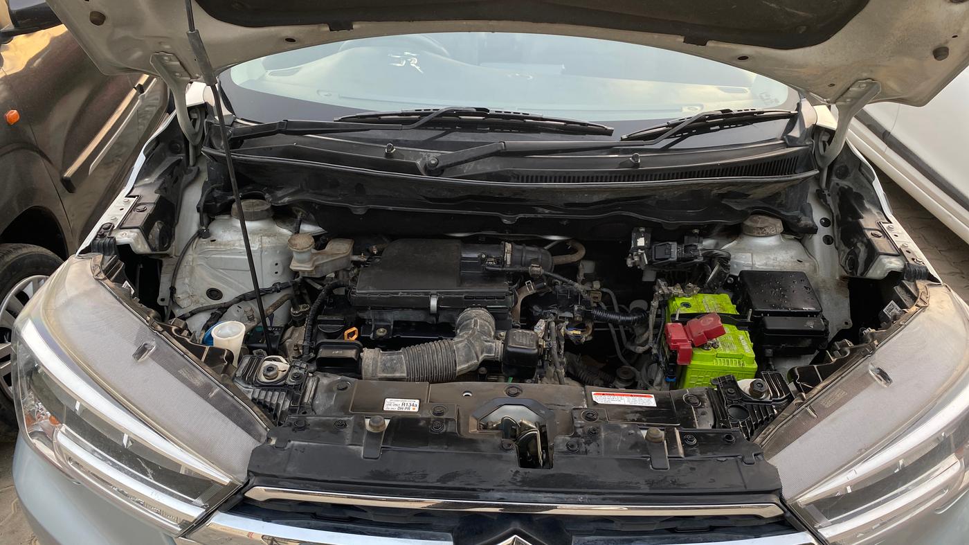 2022 Maruti XL6 ZETA MT, Petrol, Manual, 1,10,743 km, Engine View